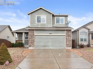7845 Parsonage Ln, Colorado Springs, CO 80951