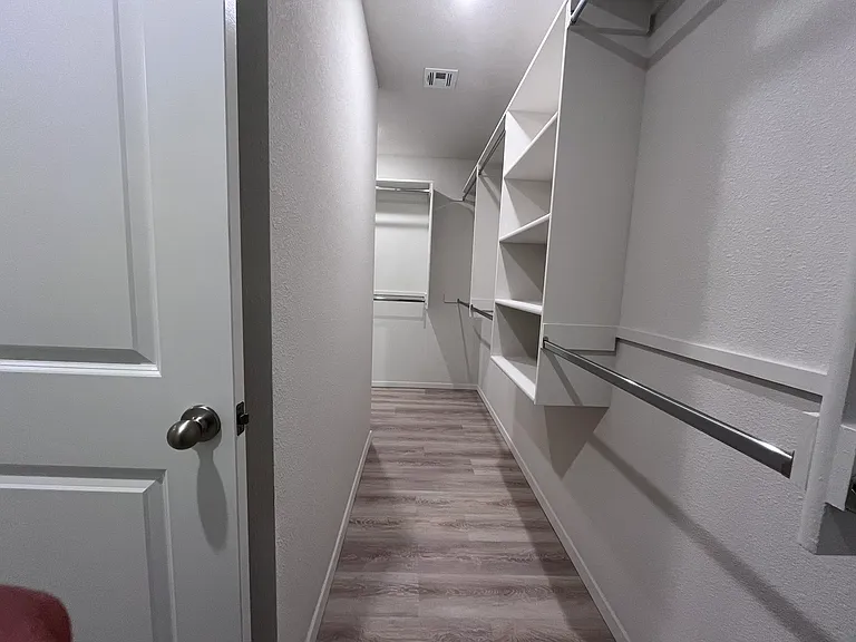 Master Walk Thru Closet