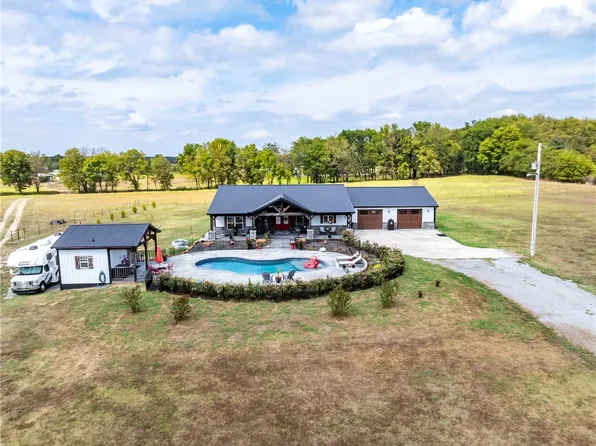 348 E Tulsa Ave, Kansas, OK 74347