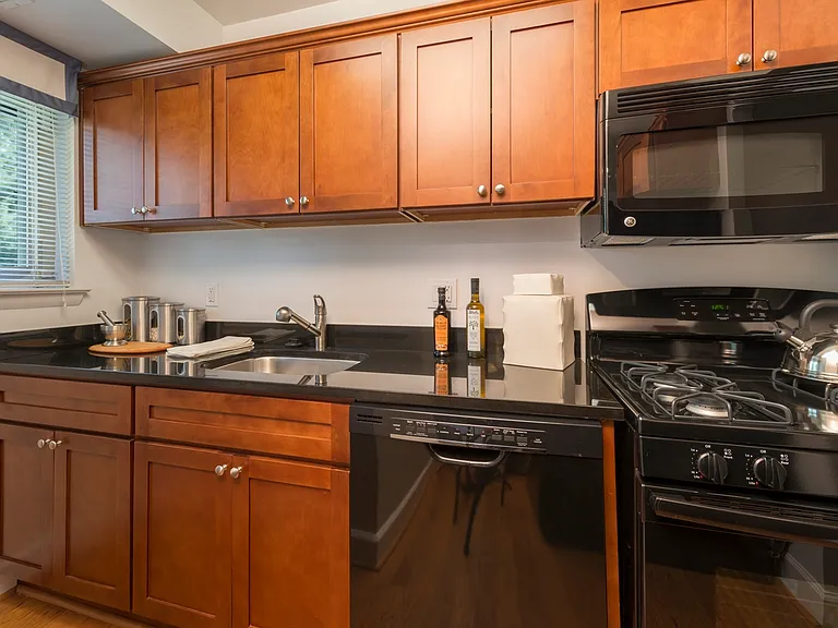 Equipped Kitchens w/ Modern Appliances