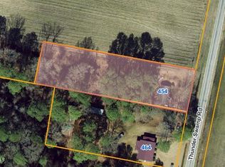 454 Thunder Swamp Road, Mount Olive, NC 28365