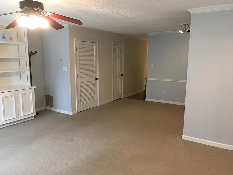 dining room and 1/2 bath