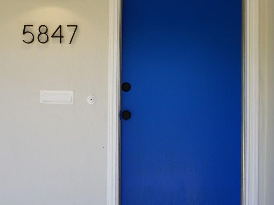 Front door