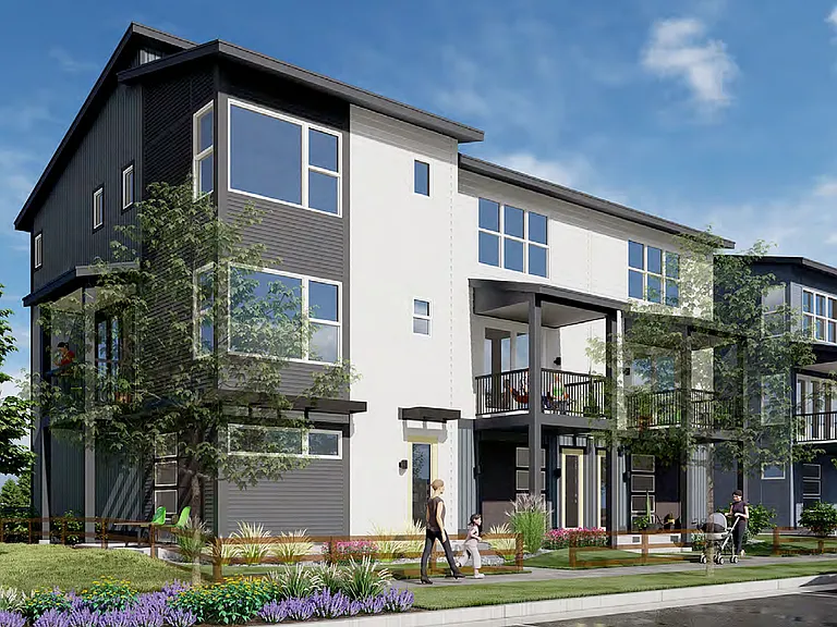 Experience the charm and sophistication of urban living in this beautifully designed townhouse.