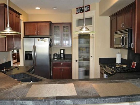 Granite countertops