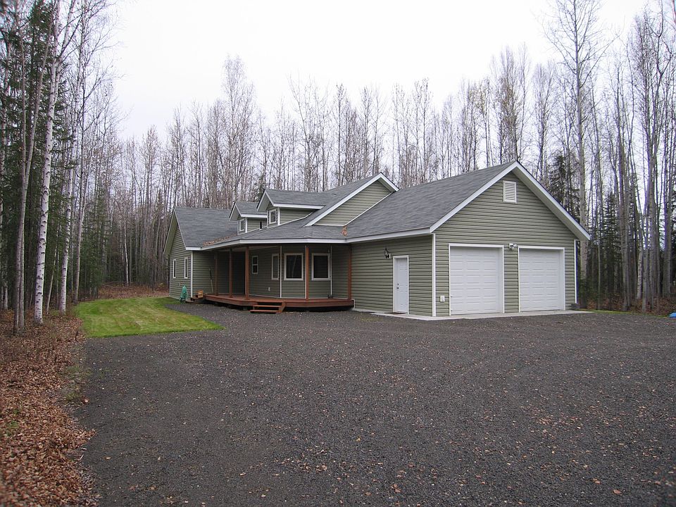 View from the driveway