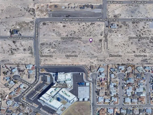 Reverend Wilson Ave, North Las Vegas, NV 89030