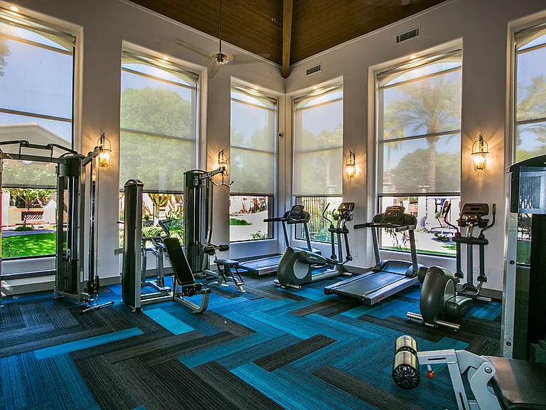 24-Hour Fitness Center
