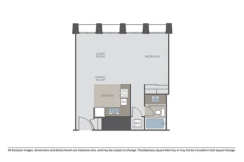 Floor plan Spring