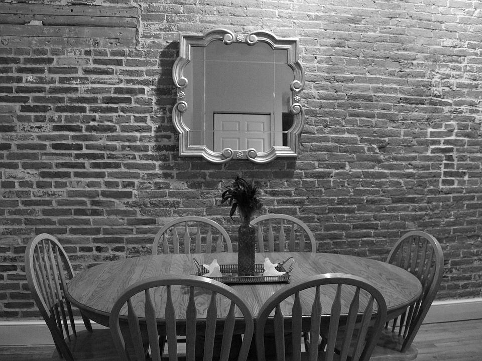 Dining area.