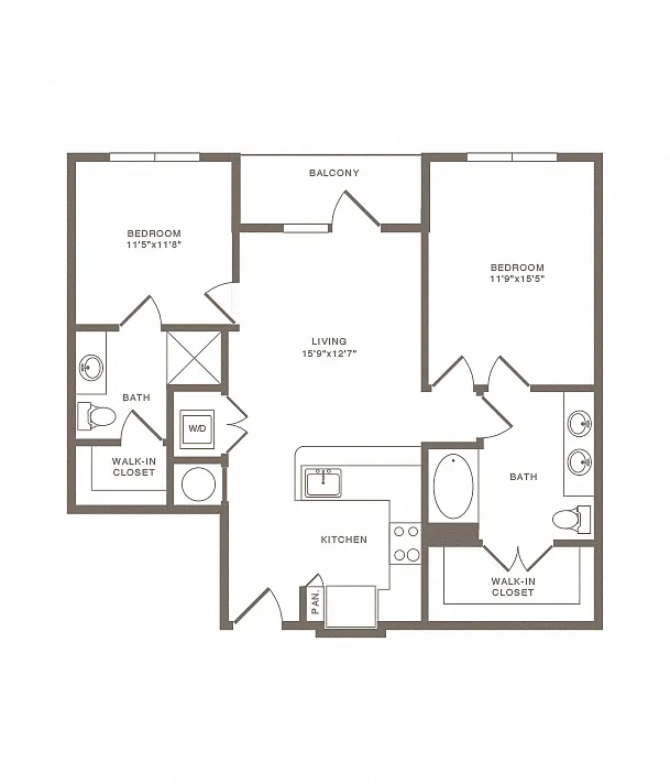 Floor plan B02