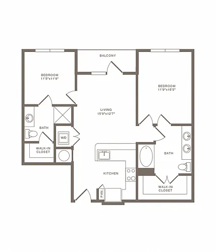 Floor plan B02