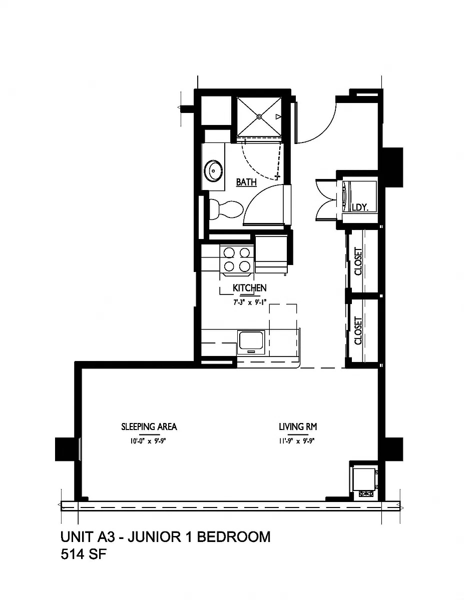 Floor plan A3