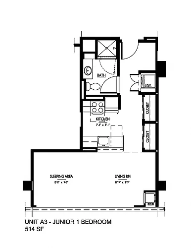 Floor plan A3