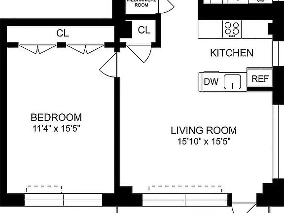 2nd image of 38 Delancey St APT 15C