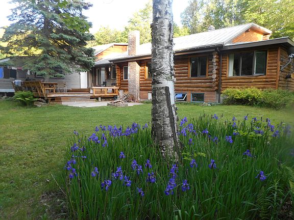 Back of house from stream