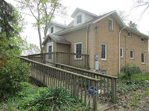 front of the home