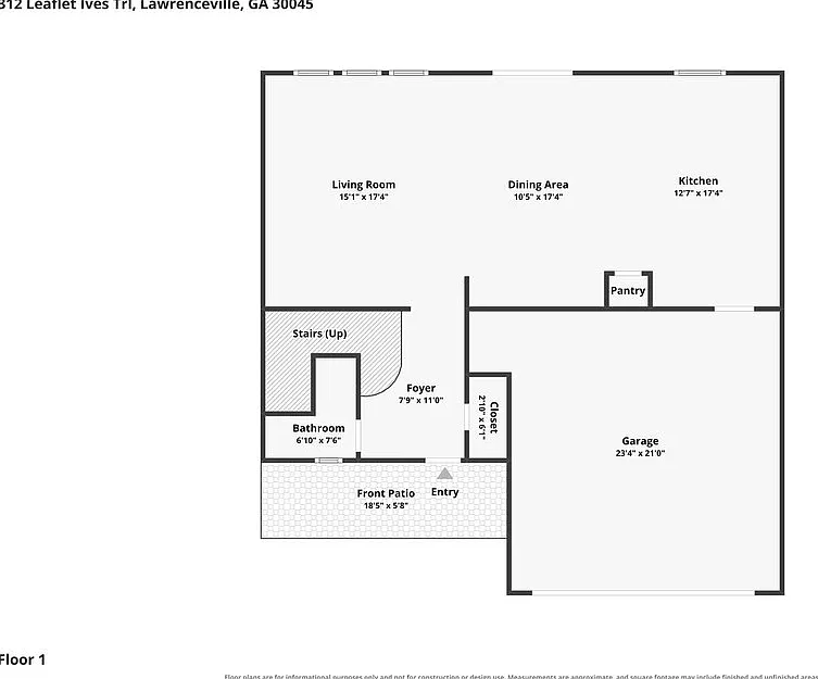 3 bed, 2.5 bath, 2041 sqft, $2,420 — Photo 2