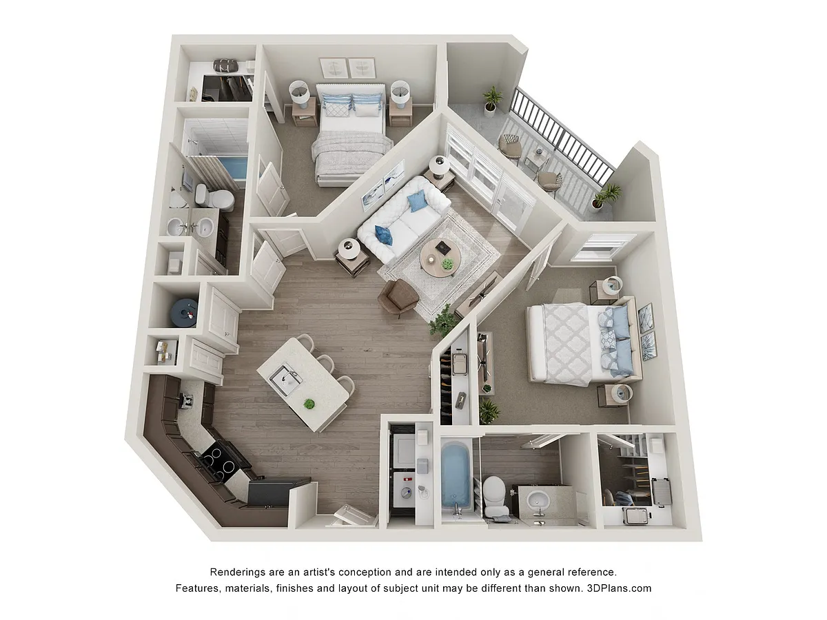 Floor plan B1