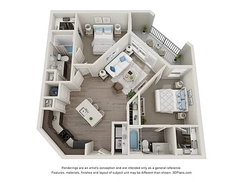 Floor plan B1