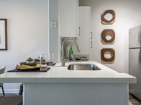 Renovated Kitchen
