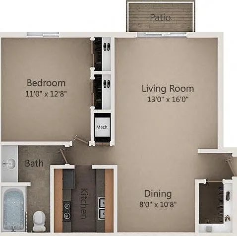 Camelot East Apartments — Photo 44