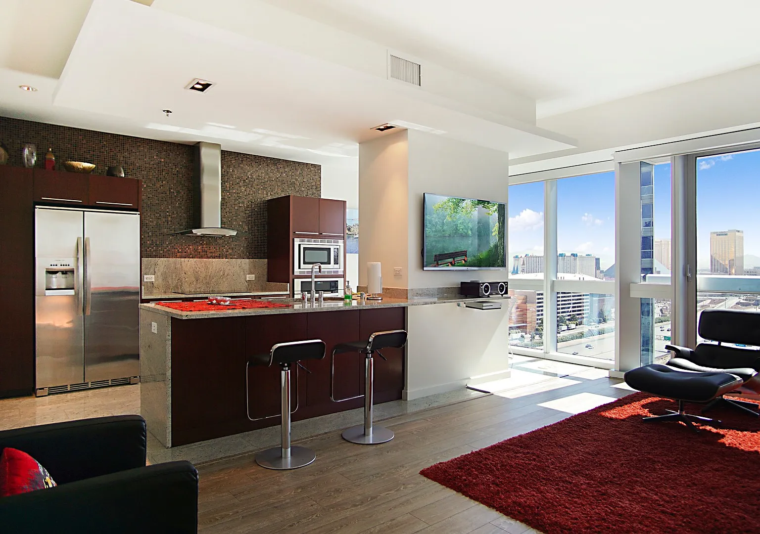 The Martin 1807-Strip/city Views form this Stunning Fully Furnished 2Bd/2Ba Residence — Photo 2