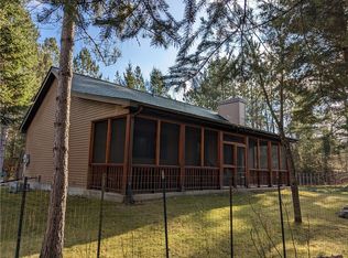 10572 N Bayo Rd, Hayward, WI 54843