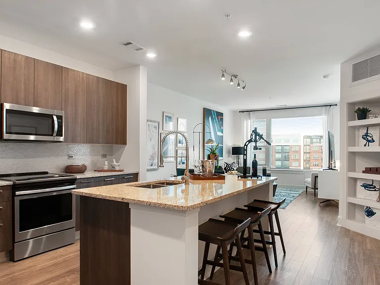 Apartment Kitchen