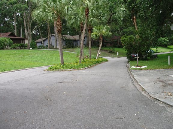 South of Driveway