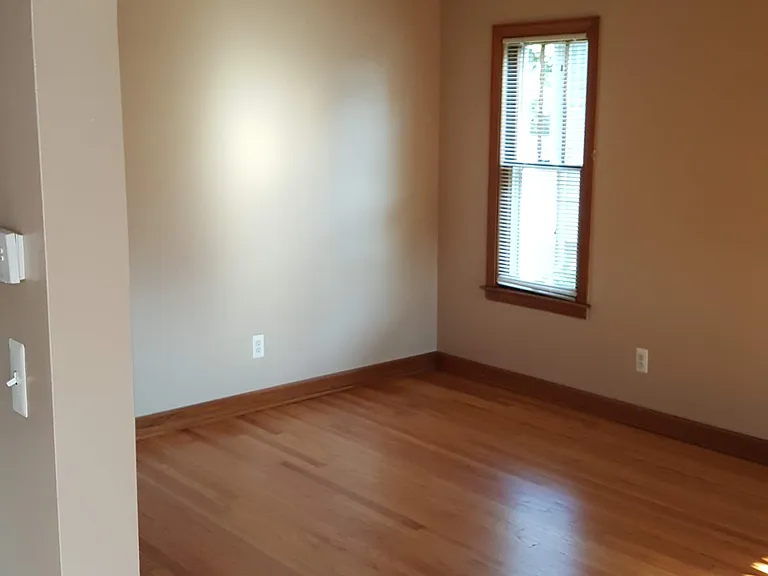 Dining Room looking into living room.