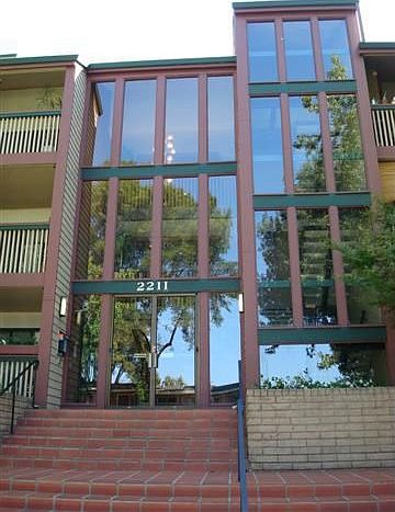 Front of Complex
