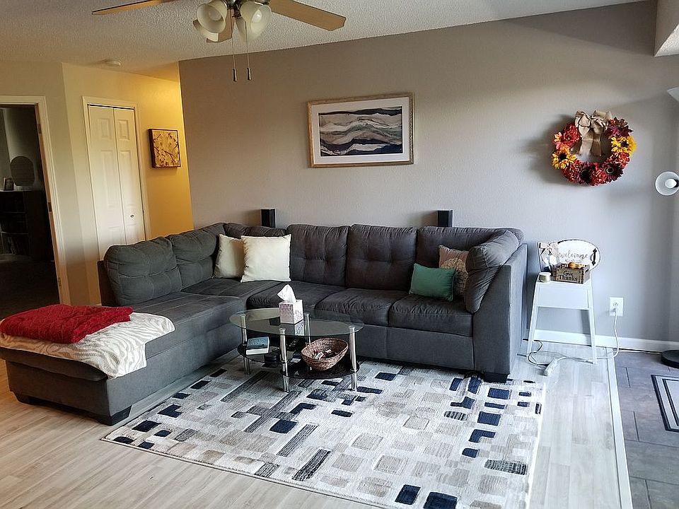 Living Room From Front Door
