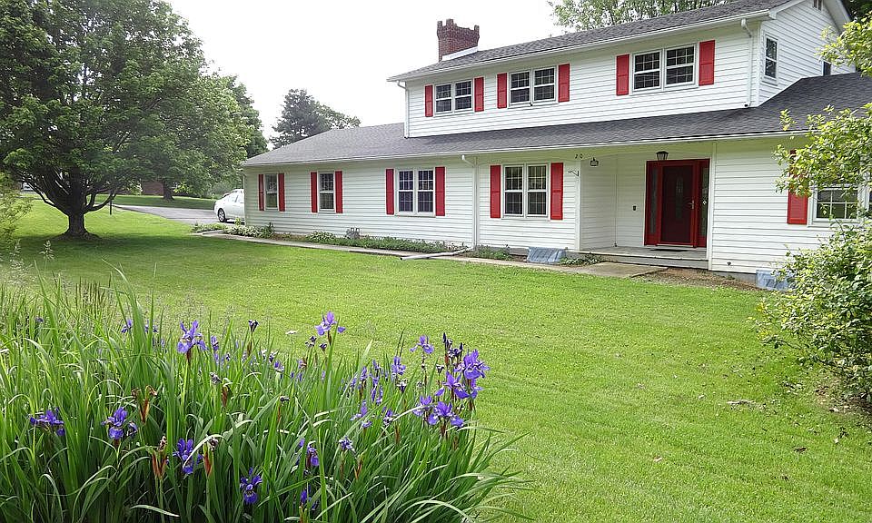 Front Yard, North View