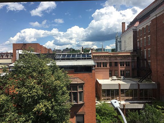 View from front windows