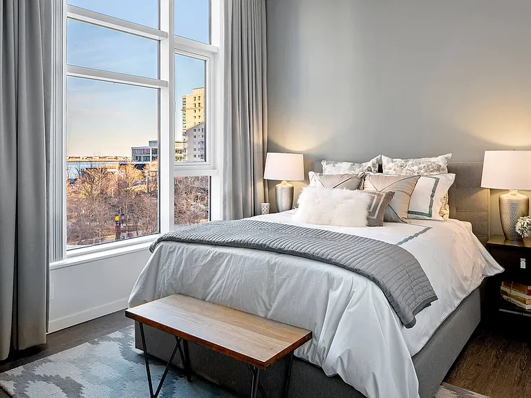 Stunning water views from select apartment homes