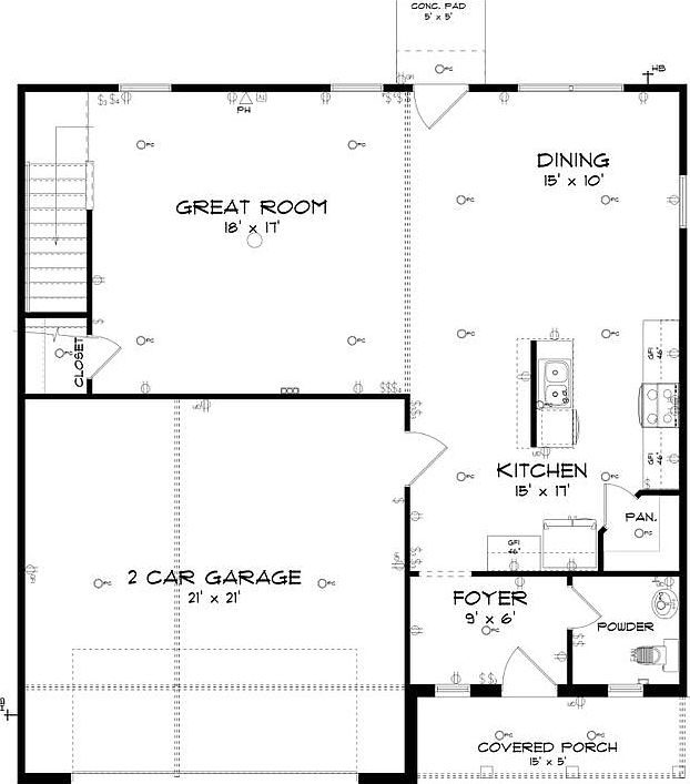 First Floor
