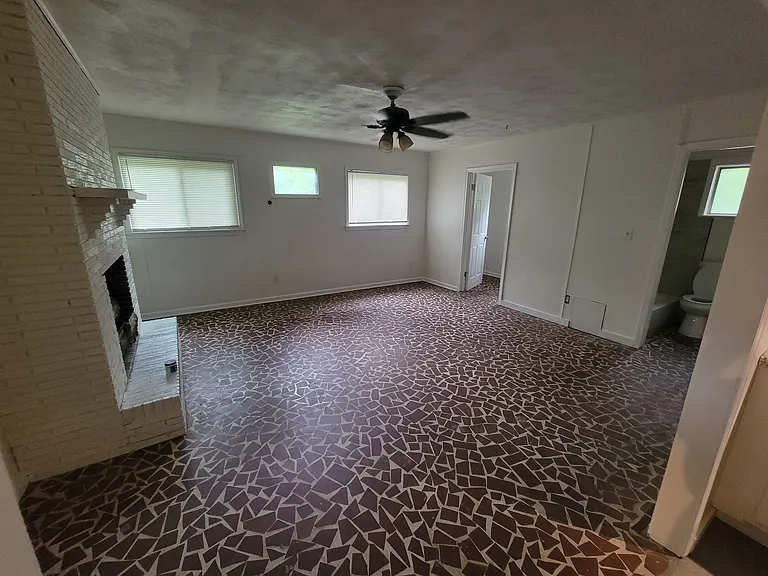 Kitchen to Den