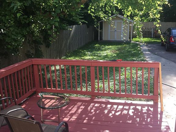 Back Deck
