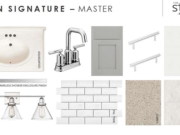 Your new home will feature the Milan Collection.