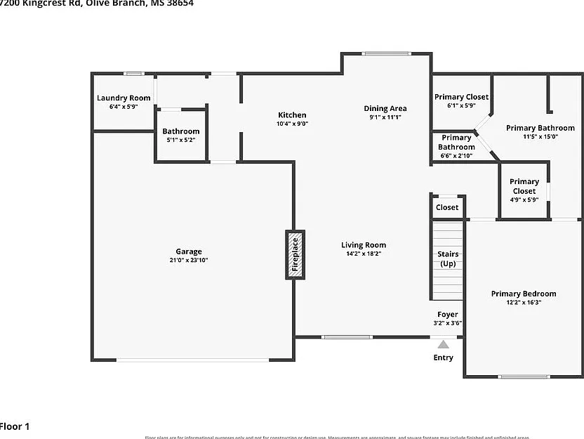 4 bed, 2.5 bath, 2100 sqft, $2,230 — Photo 2