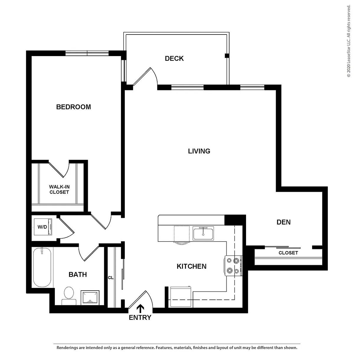 Floor plan B3