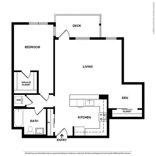 Floor plan B3
