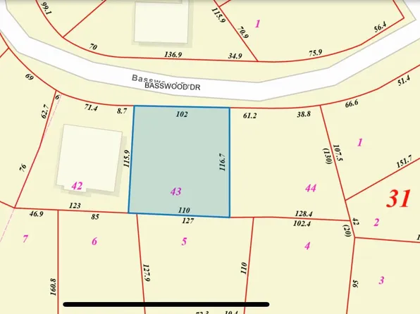 Basswood Dr Lot 43, Pass Christian, MS 39571