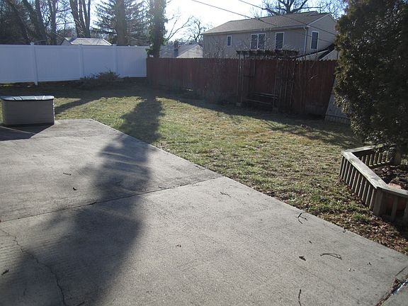 Back yard
