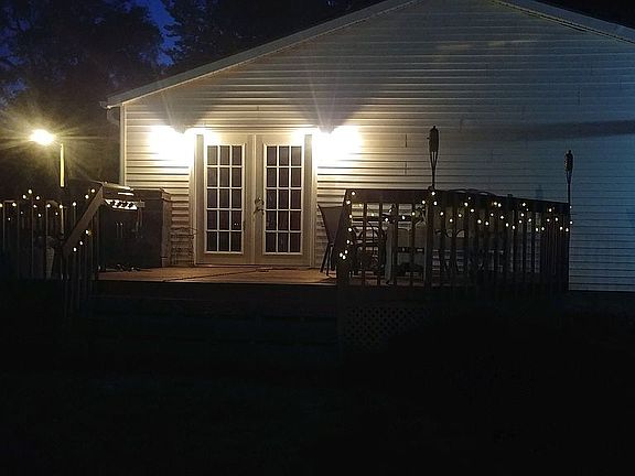 Beautiful deck for summer fun