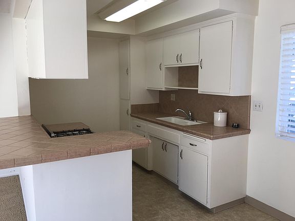 We will be installing new modern hardware on cabinets.