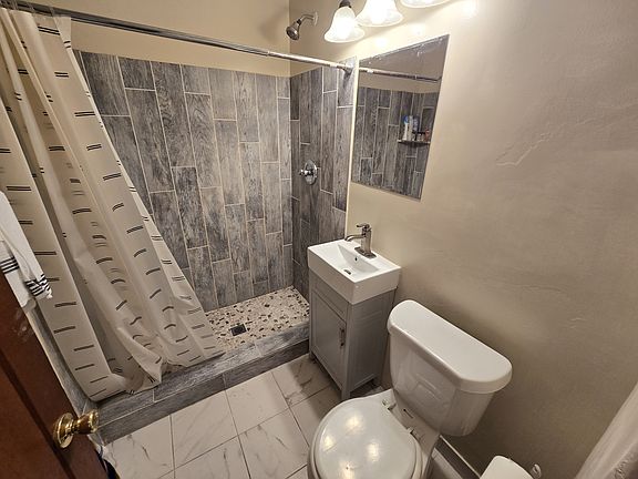 Bathroom with shower