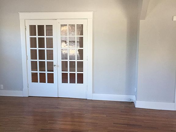 view from front door