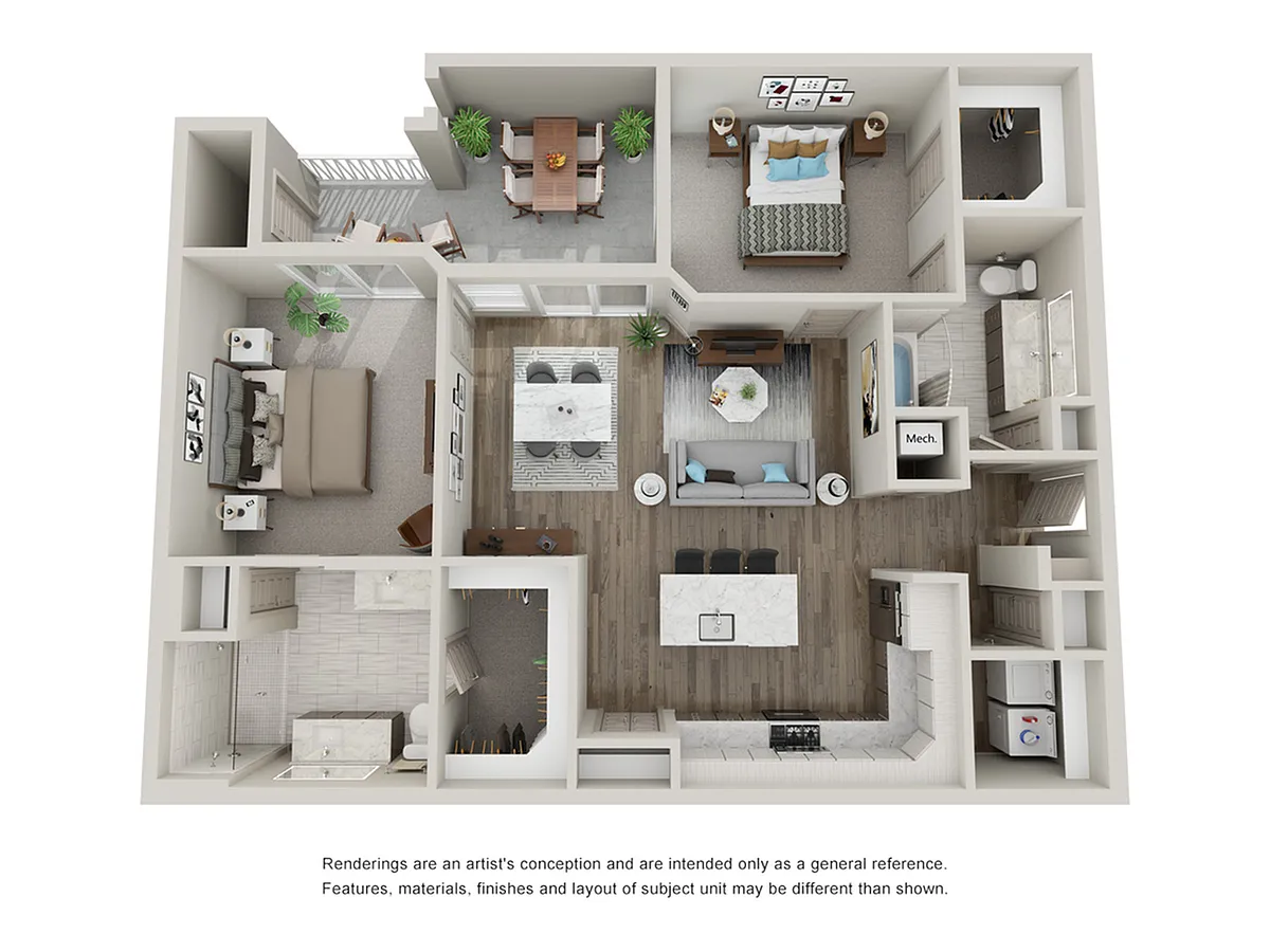 Floor plan C1